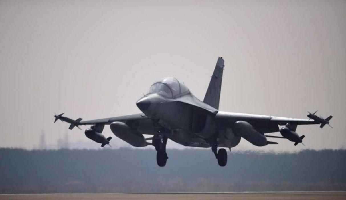 l15火力加强型首次曝光外形漂亮的飞机一定是好飞机