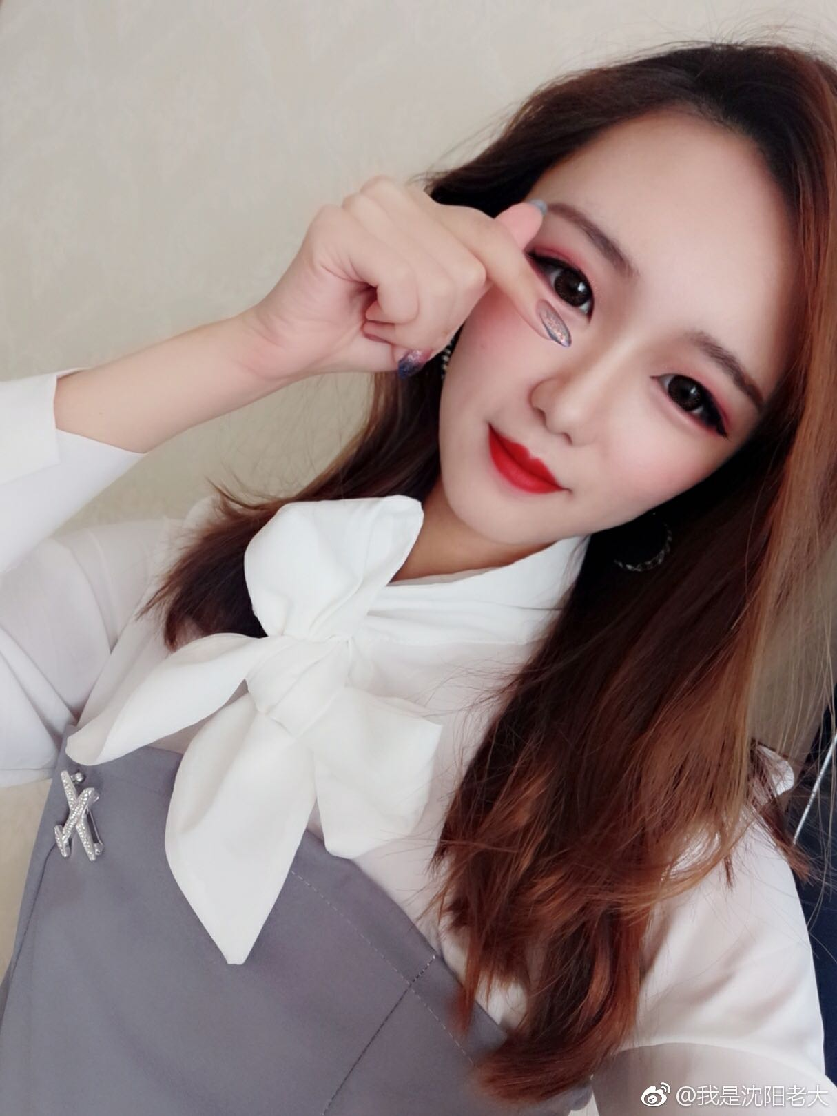 校花日记王欣怡来自沈阳师范大学水瓶座小姐姐