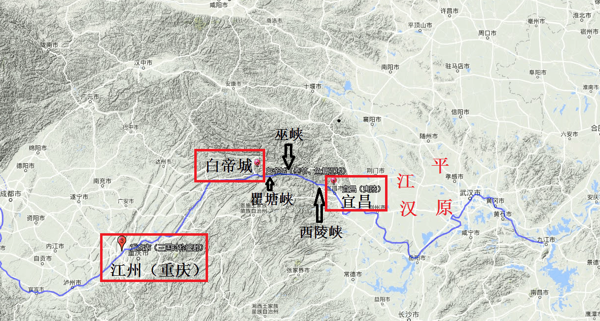 退无可退的白帝城, 刘备必须选择的托孤地点