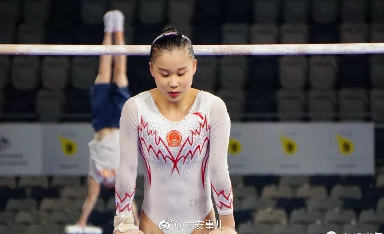 喜讯!六安小姑娘杜思雨夺得体操世界杯金牌! span class=