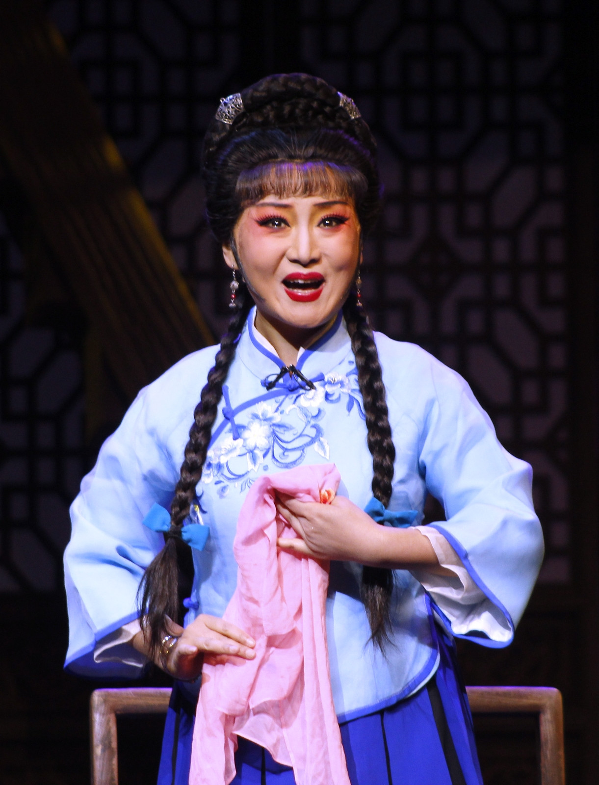 秦腔表演艺术家 惠敏莉