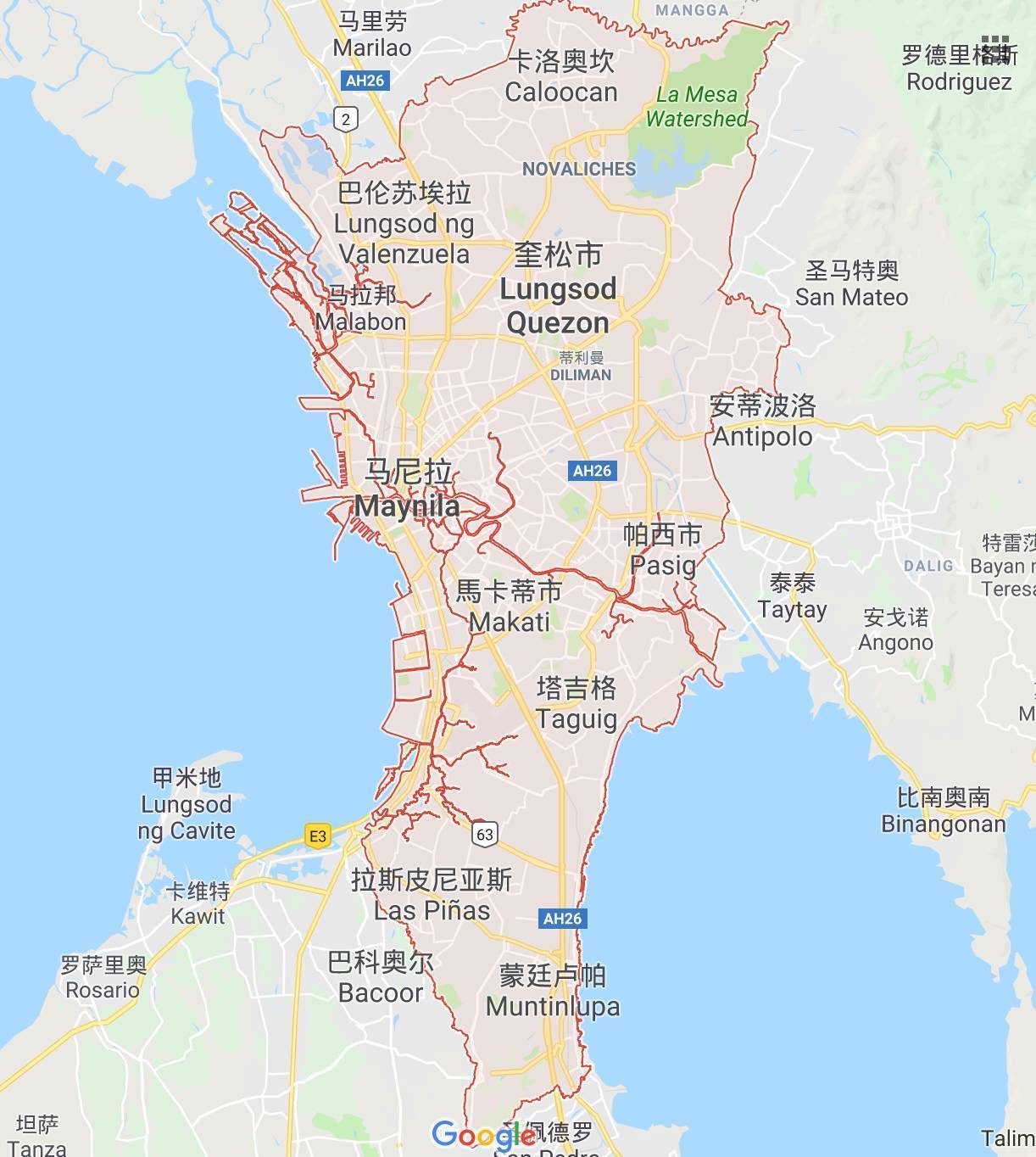 走进马尼拉三大黄金区域投资优势解读