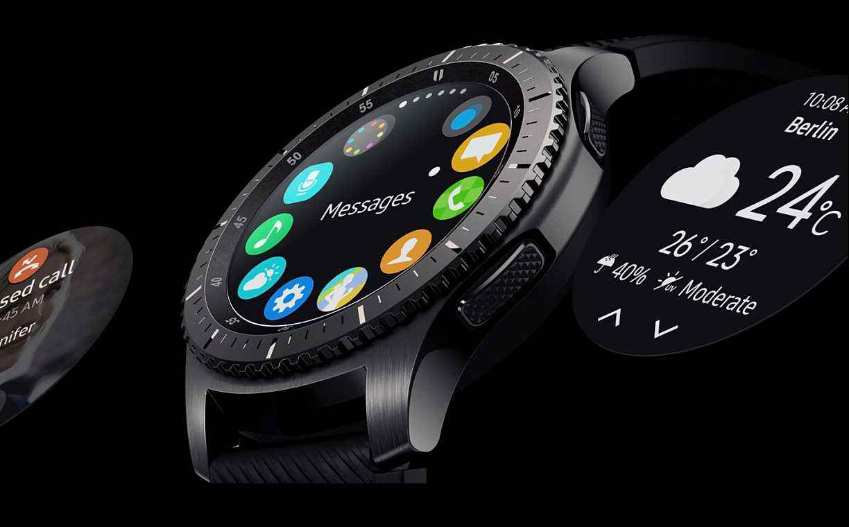 三星gear s4智能手表或将内置表带电池 屏下指纹,你期待吗?