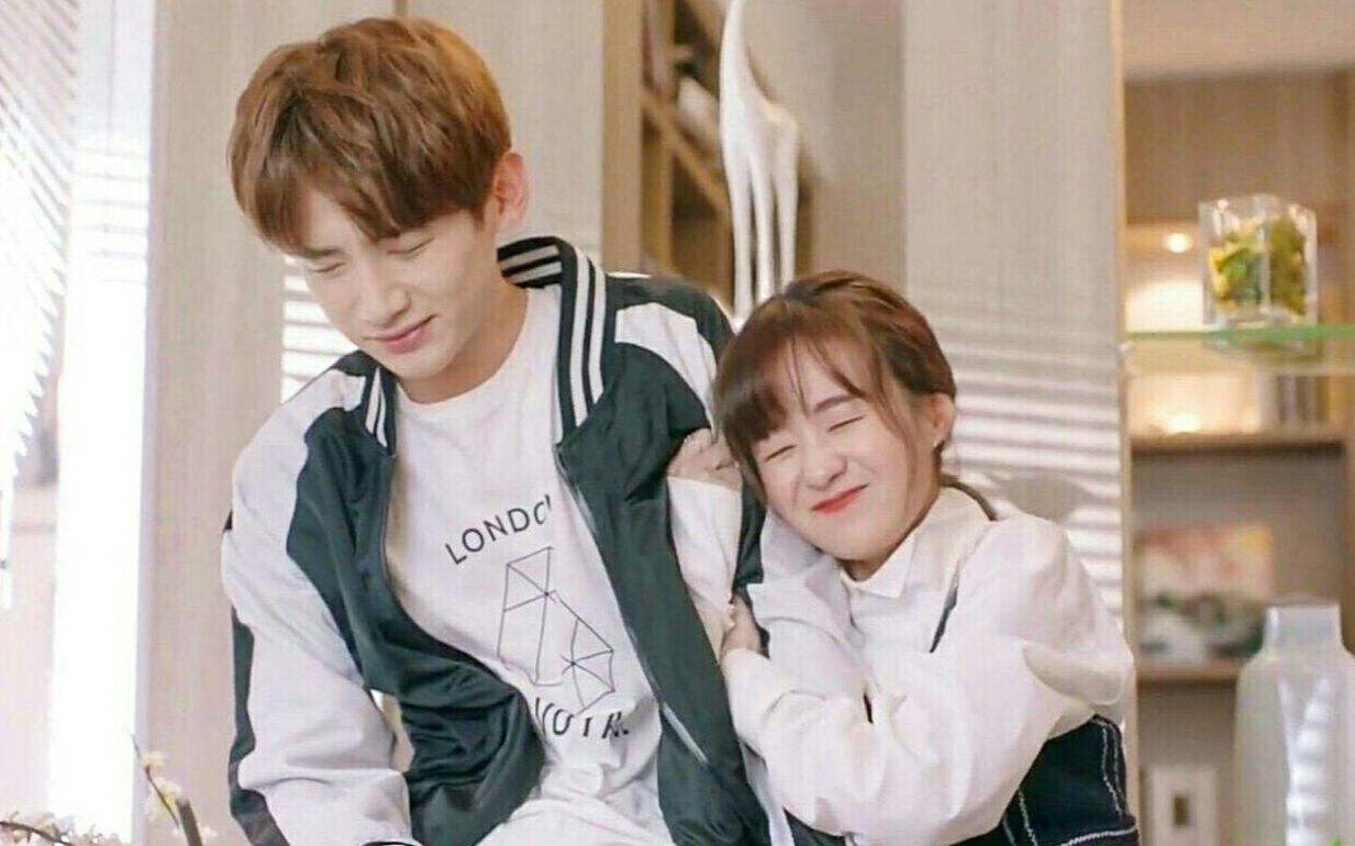 白敬亭郑合惠子再组cp网友太甜了甜出老夫的少女心