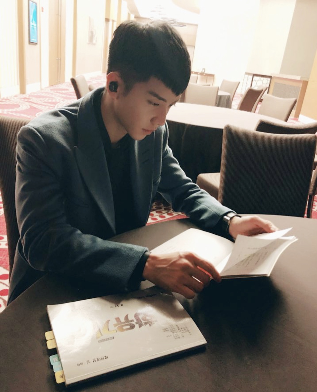 李胜基这个哥哥有点帅耶你们看花游记了嘛?好看吗?