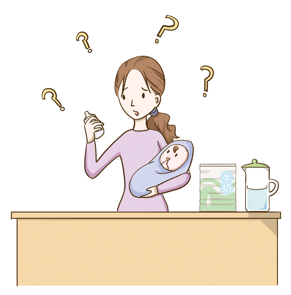 婴儿肠坏死因奶粉浓度过高,揭开6种错误冲奶方法