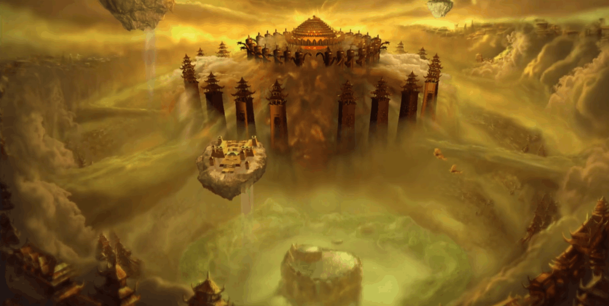 西游记有感~大圣闹天宫 上|西游记|天庭|好风光_新浪新闻