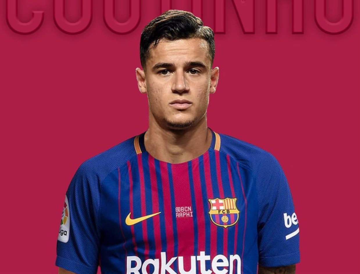 确定了!巴萨官宣库蒂尼奥,转会费1.6亿欧违约金4亿欧