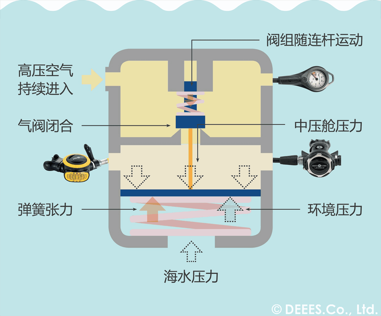 关于潜水调节器的二三事