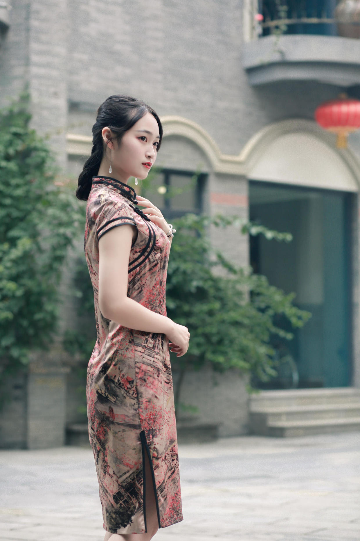 摄影作品推荐:锦门旗袍,老s大叔作品