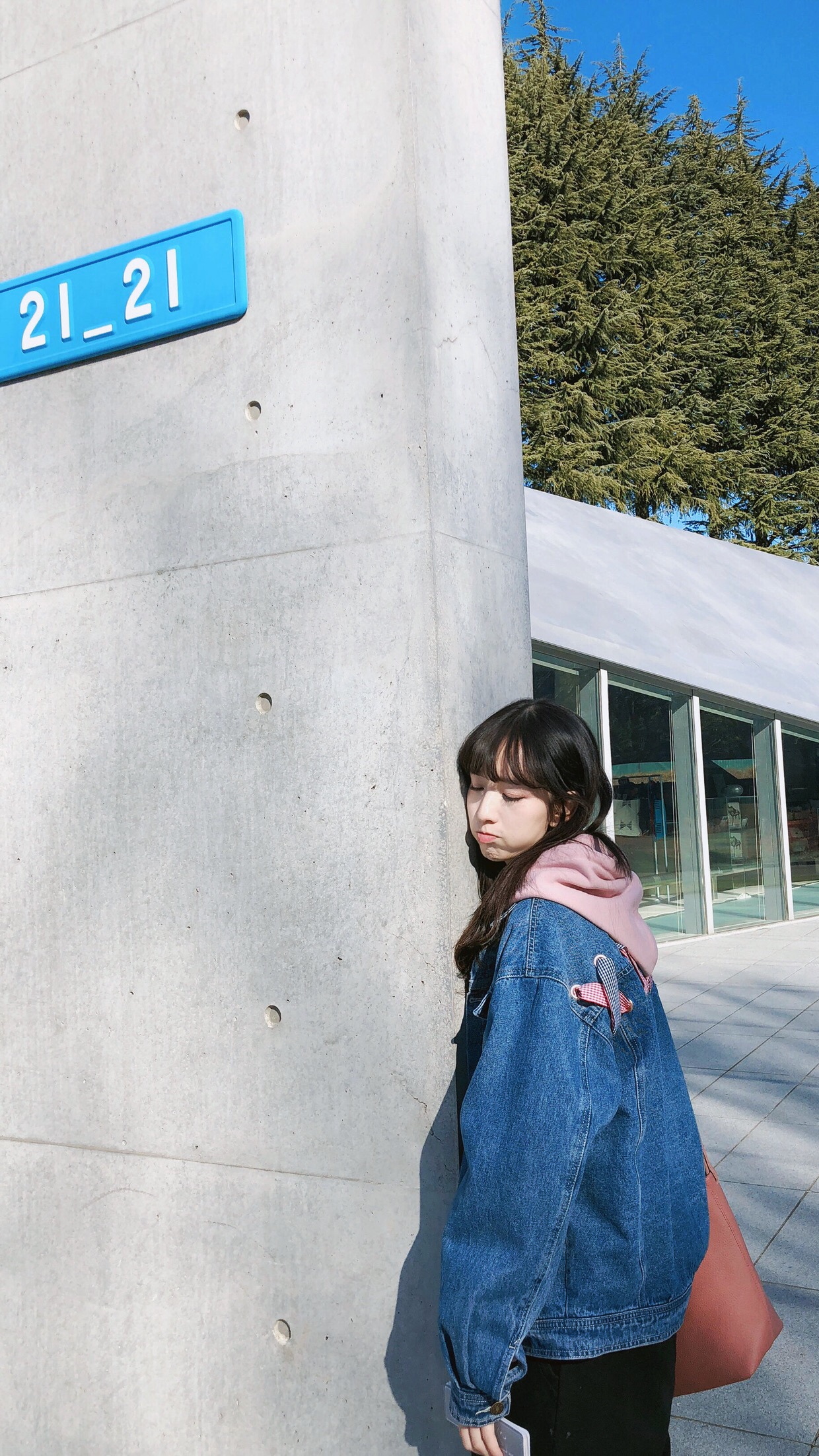 一组气质女神学姐的壁纸@晁然然然然