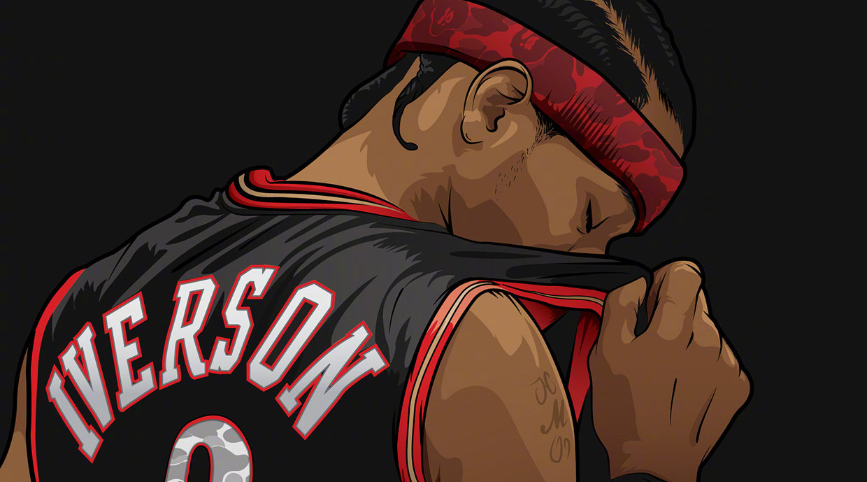 艾弗森十大精彩绝杀!虽然没能拿到nba的最高荣誉总冠军,但是.