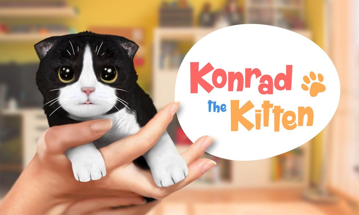 《小猫康拉德》(konrad the kitten)