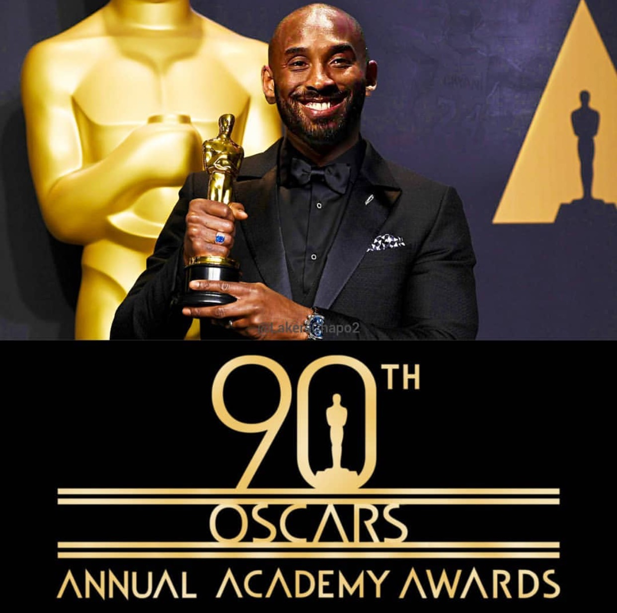 恭喜,科比参与制作的《亲爱的篮球》获得第90届奥斯卡最佳动画短片奖!