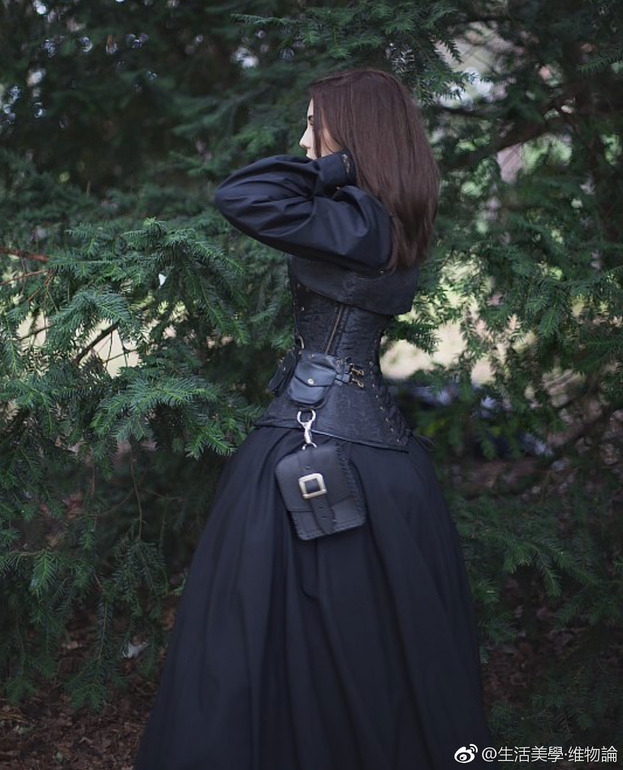 欧洲中世纪服装衬托出的女性之美 图片来源 | maria mil