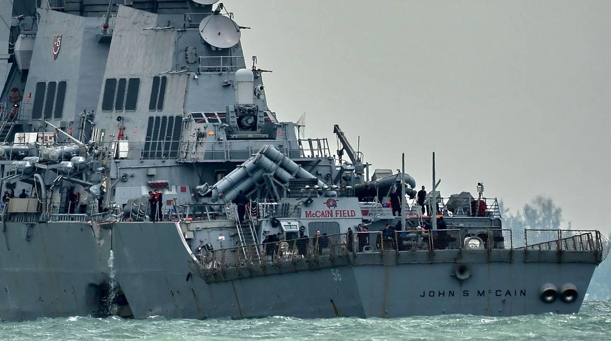 6天后这艘3200吨的驱逐舰沉入海底,这能说质量好吗?