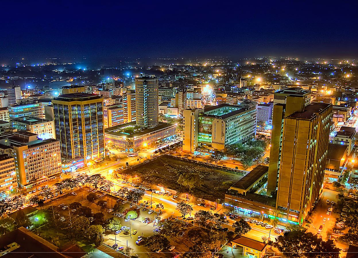 非洲内罗毕国家公园,世界上距离首都最近的国家公园