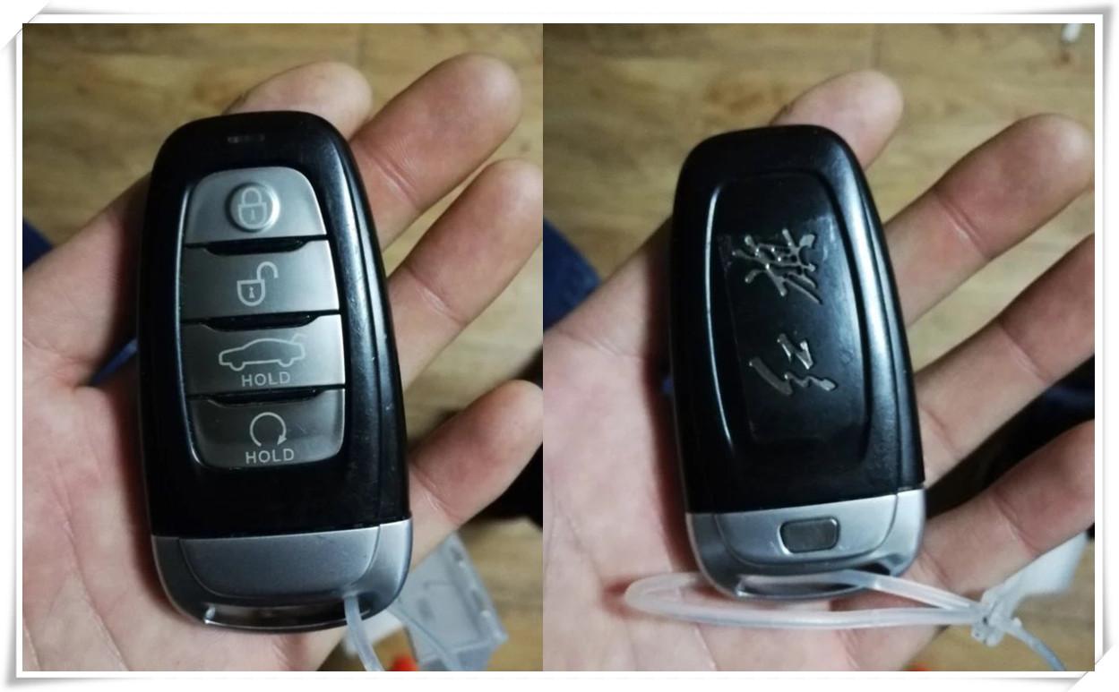 首台红旗h5到店, 钥匙首次亮相功能强大,售15万比奔驰宝马有面子