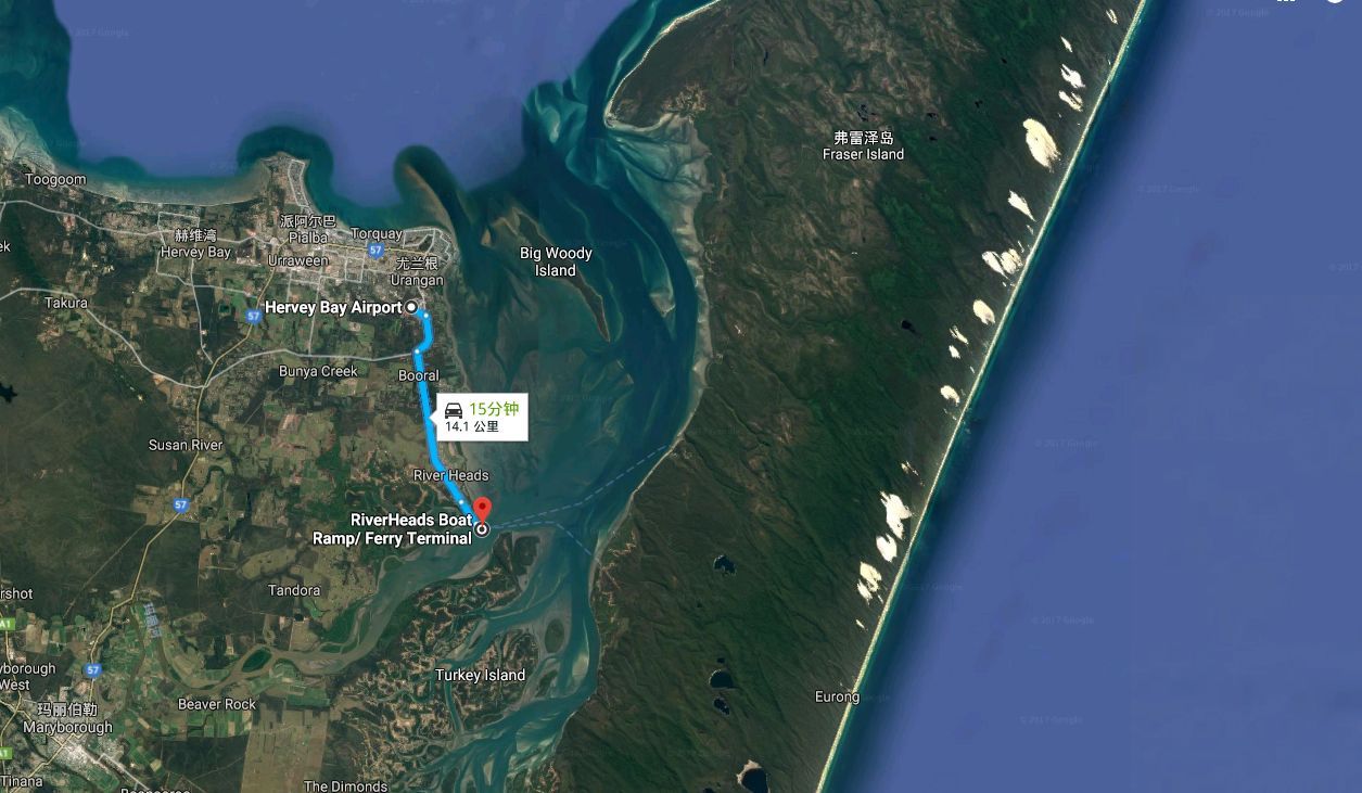 3℃,吓到我都躲去澳大利亚东岸的海岛啦!