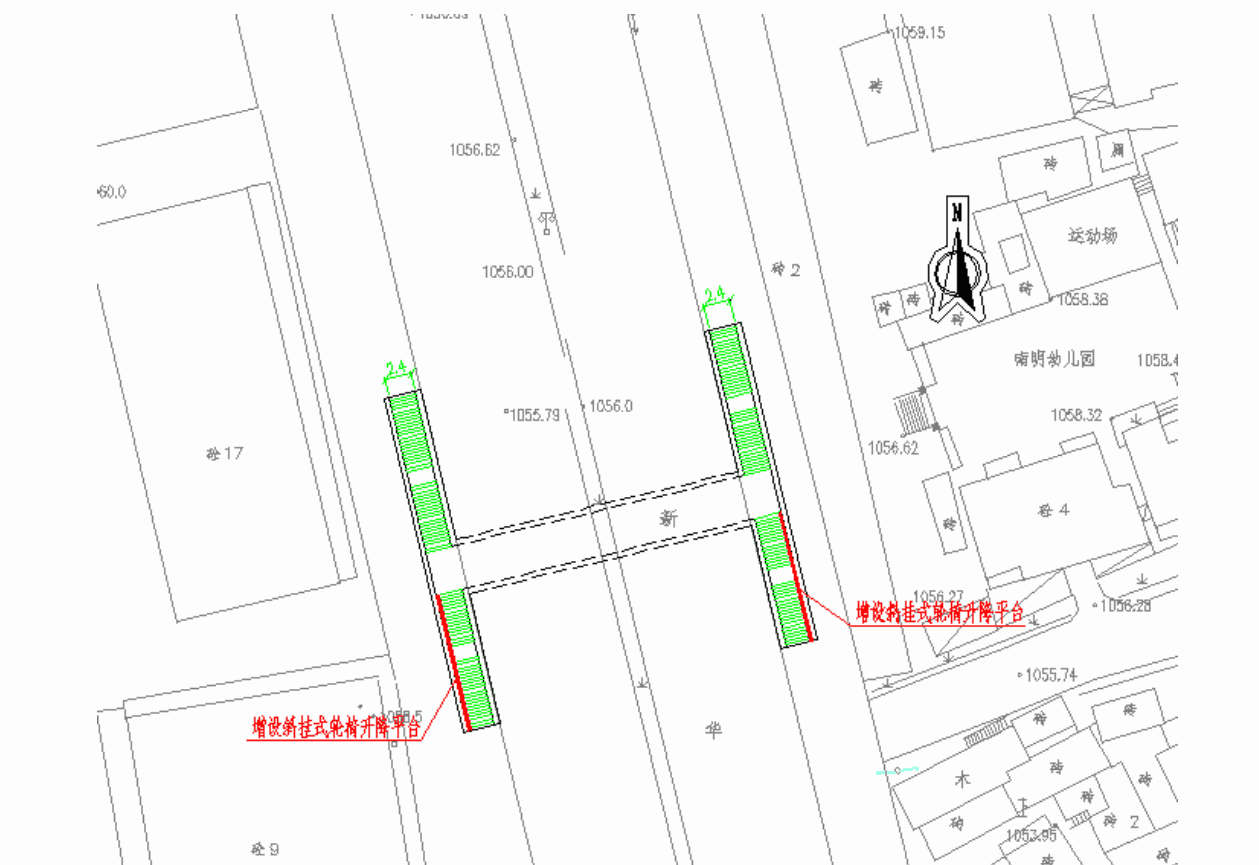 九中地下通道改造平面图中都商场地下通道改造平面图太平路地下通道