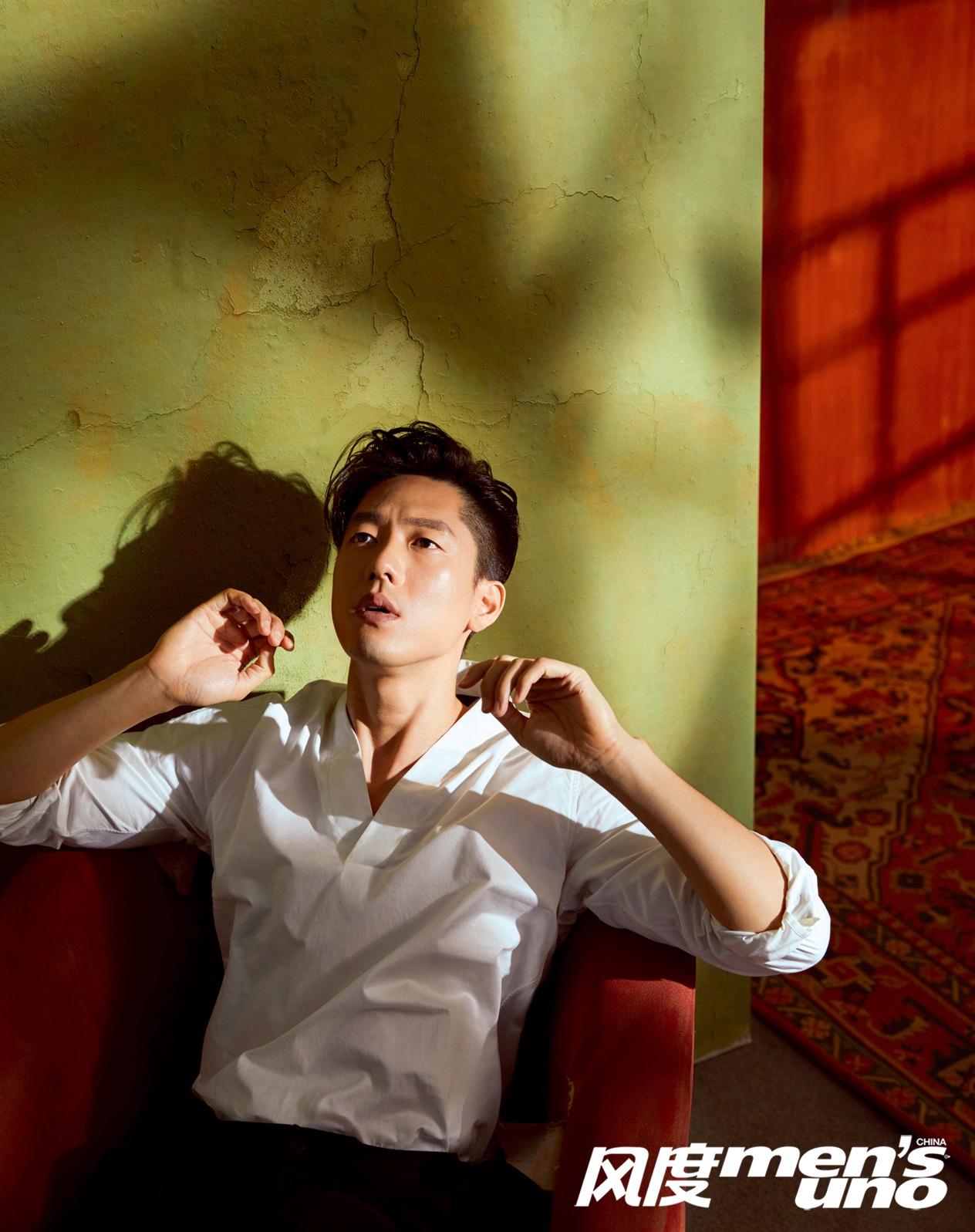 绅士性感 凌潇肃大片熟男撩人心