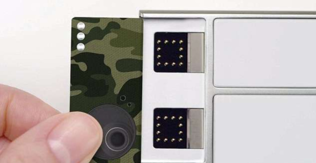 像乐高积木一样的模组手机,让你手机变成"变形金刚"!