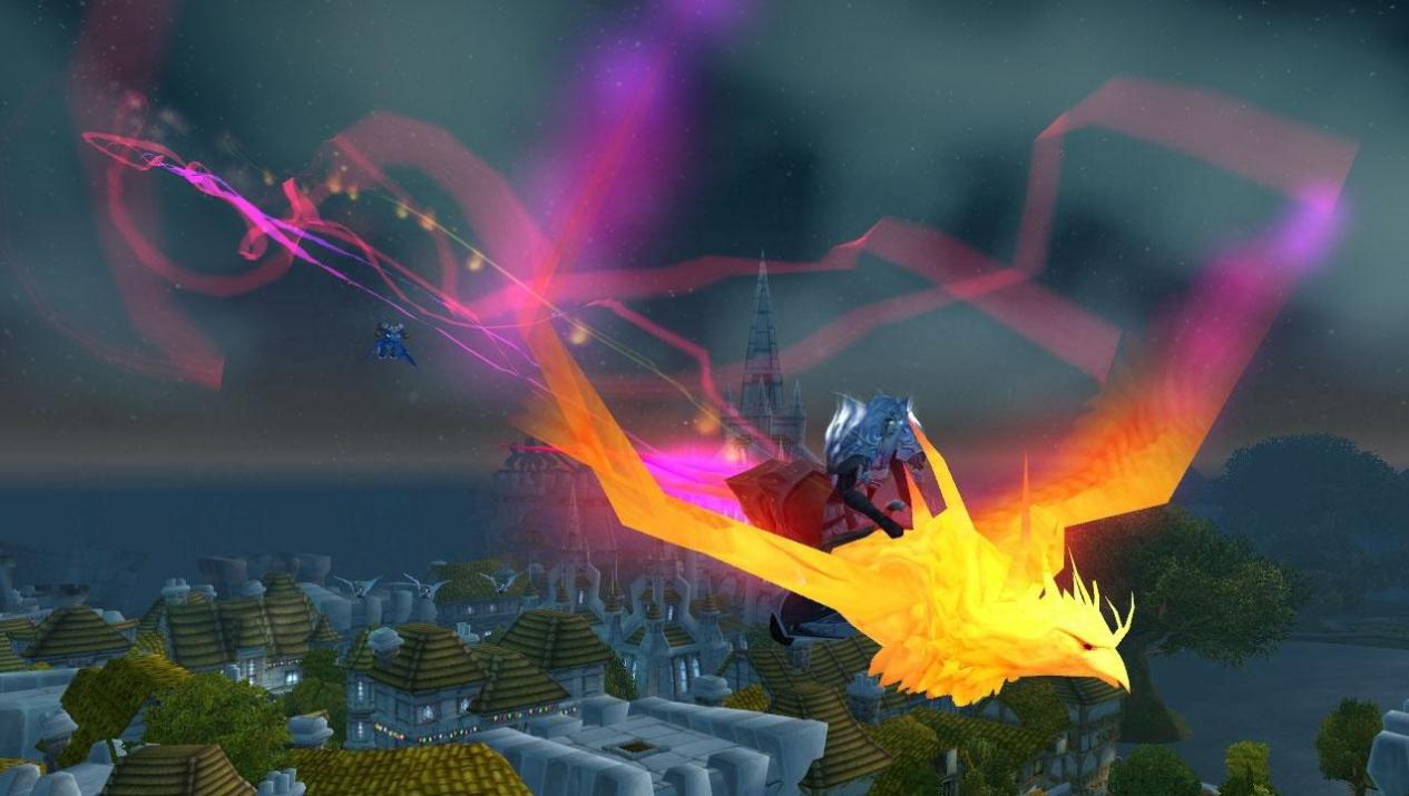 魔兽世界历代版本经典坐骑盘点 凤凰经典无法超越