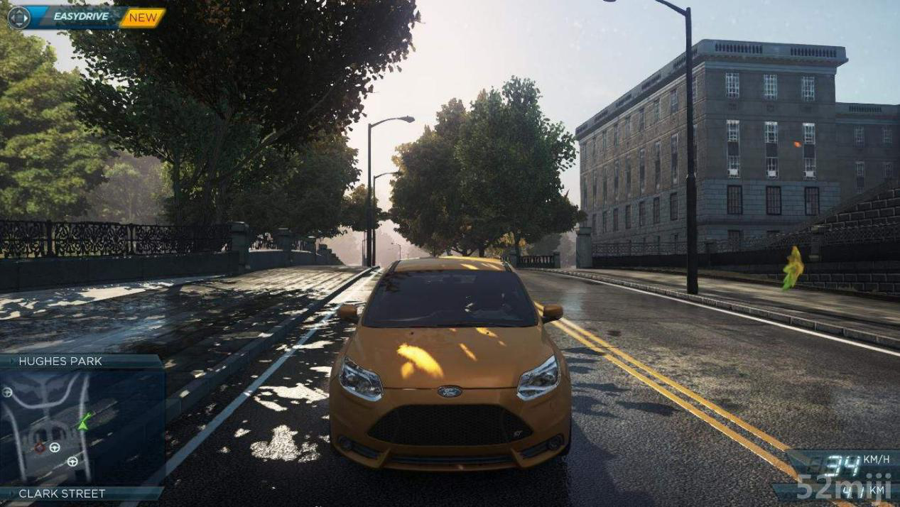 男人的浪漫极品飞车17最高通缉! 沙盒与竞速的碰撞