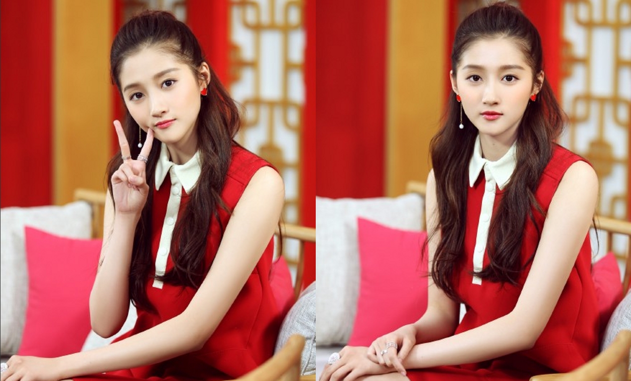 景甜和关晓彤同台,亮点太多!