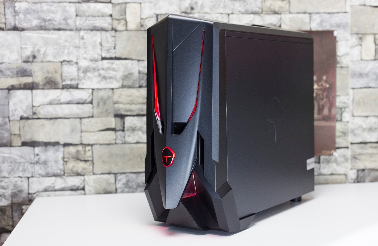 雷神游戏台式主机:911黑武士a56开箱图赏