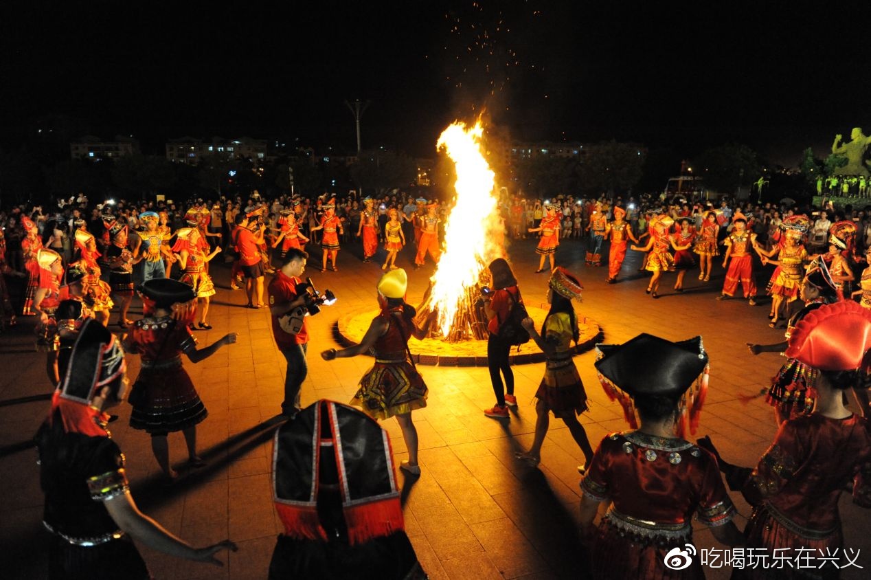 震撼| 十万兴义人将聚集在此赏灯,明天这里要被挤爆!