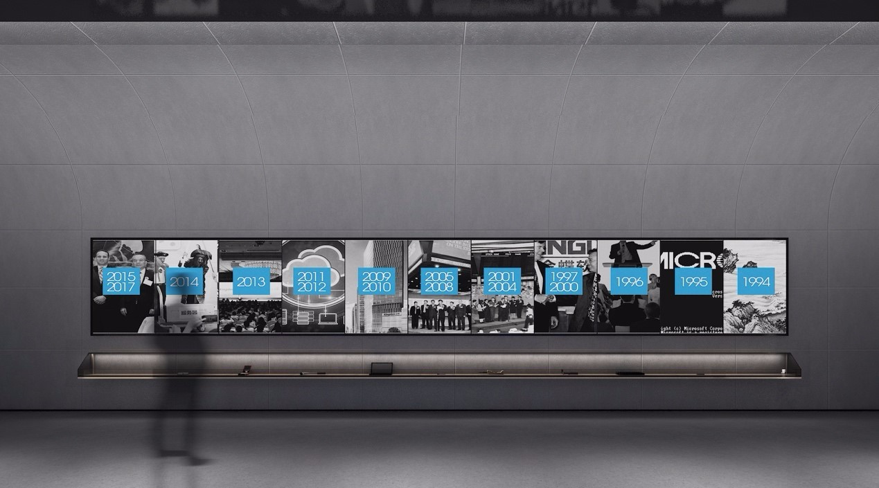 朗图科技品牌展厅除了科技感还能营造什么