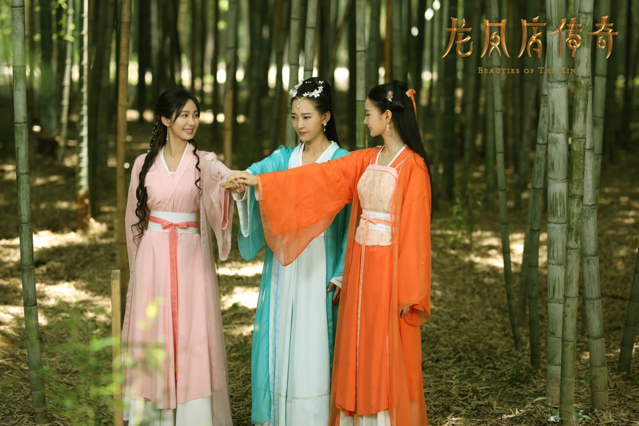 这部《龙凤店传奇》,不止谈情说爱这么简单!