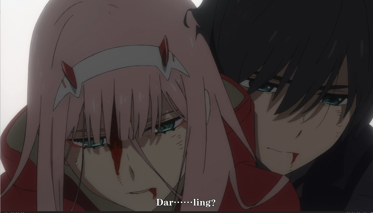 药不能停动画darlinginthefranxx中的一些猜想广篇