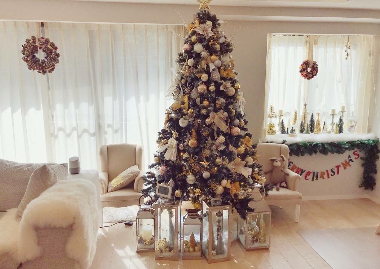 圣诞节快到了,这样布置家里,立马就有节日的气氛