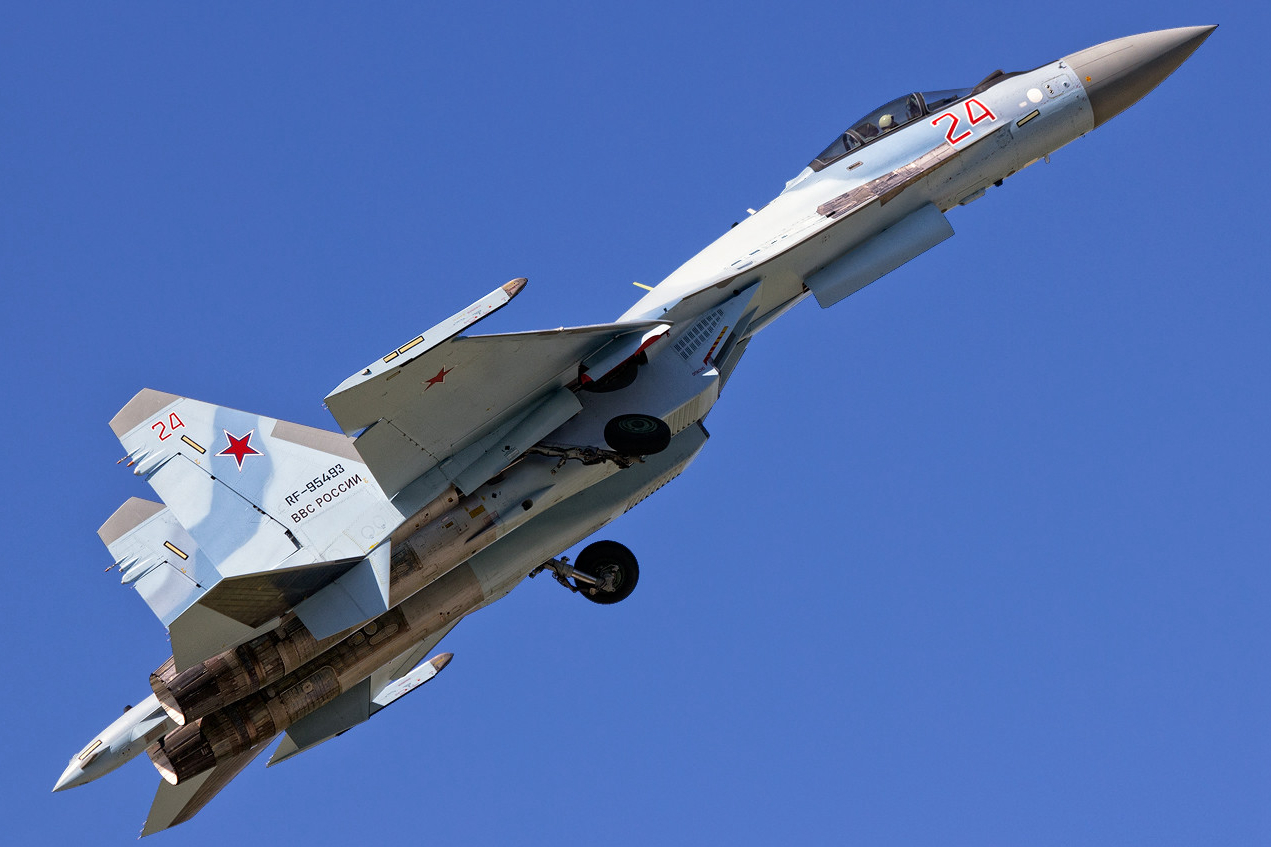 俄罗斯共青城飞机厂2018年将生产20架苏35战机 一半为中国而造