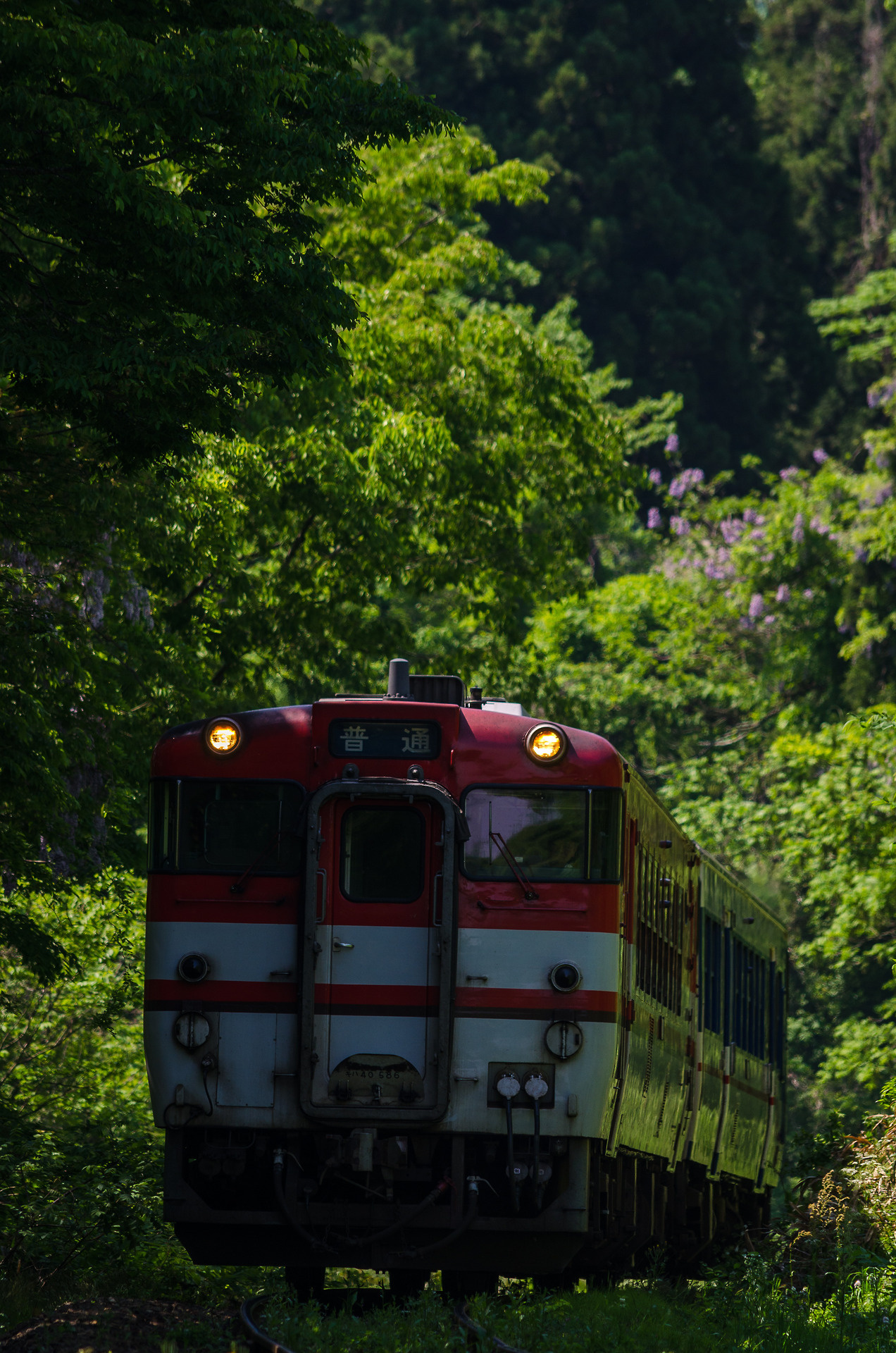 日本铁路线风景欣赏,磐越西线