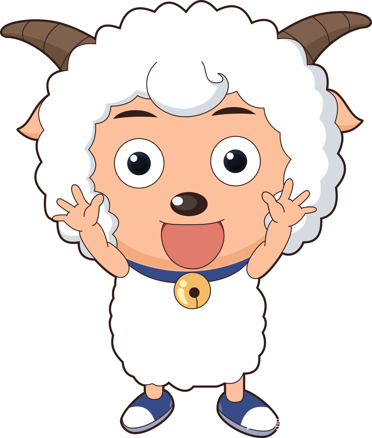 喜羊羊与灰太狼:青青草原上最可爱的四个小孩,简直太萌了!