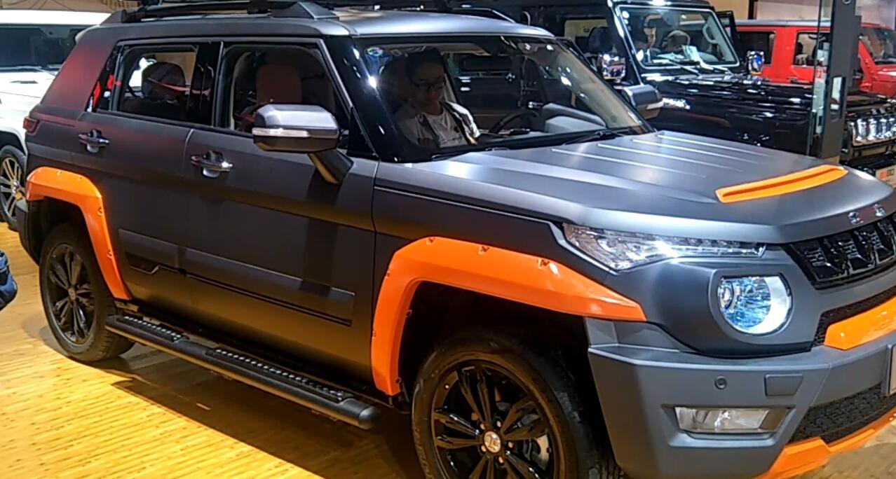 全新北京bj20发布搭载15t发动机配全景天窗起售价为968万元