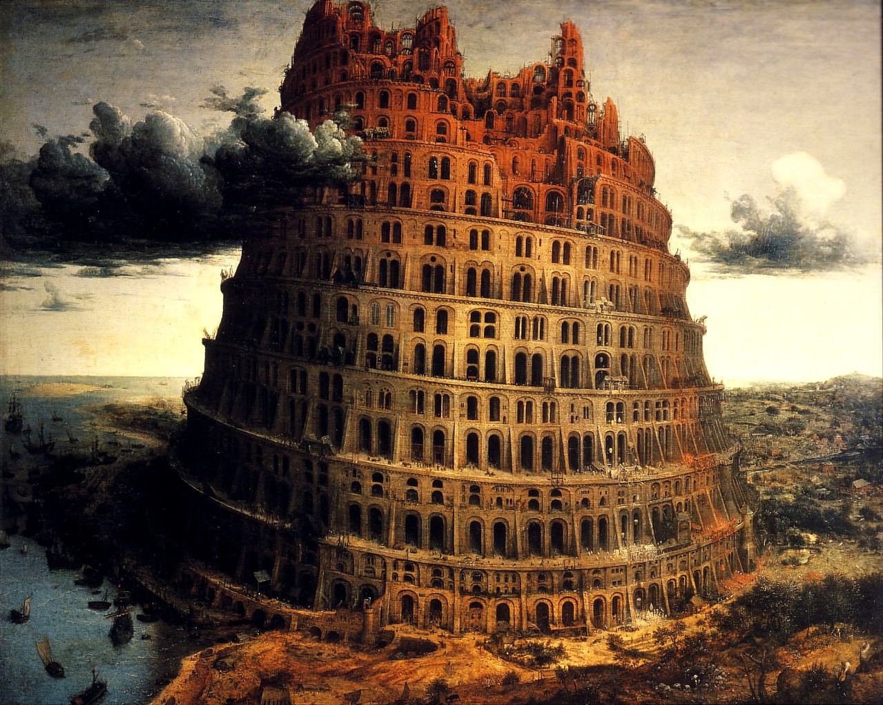 上古文明之谜有一些神话传说已经被古迹和文物证明存在过