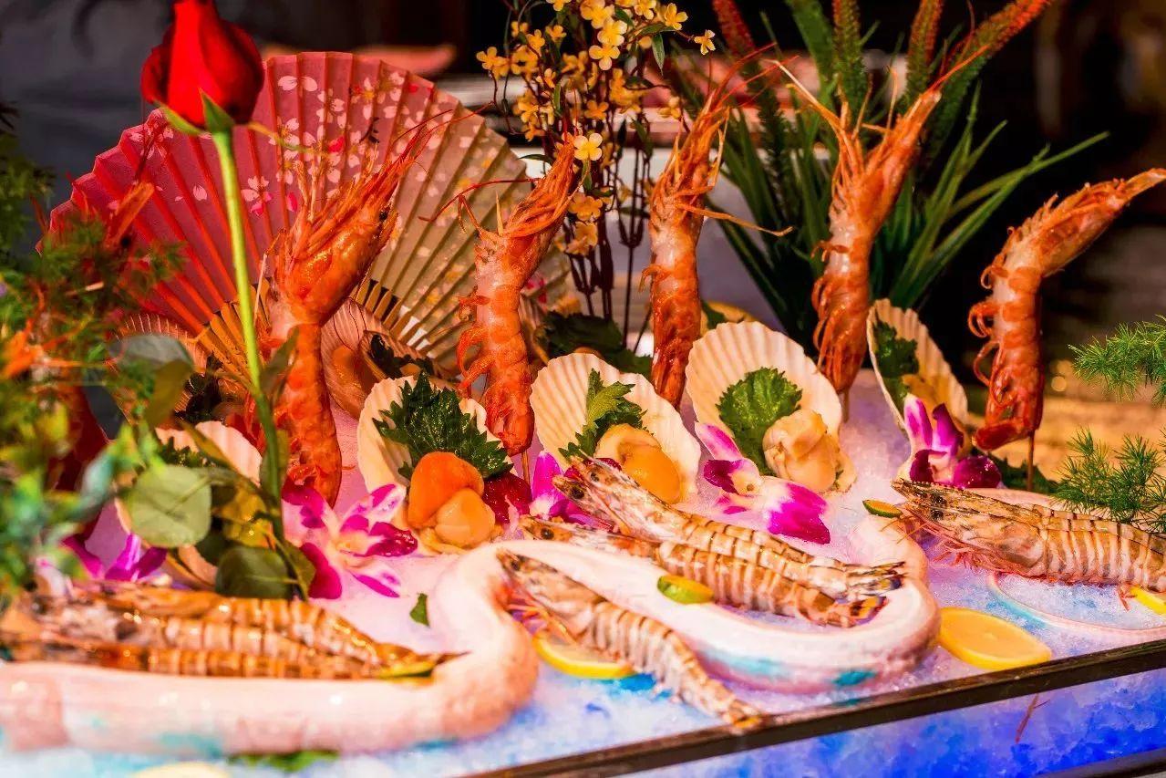 哏都这家"顶级海鲜自助", 随便两口就回本! 2100㎡!