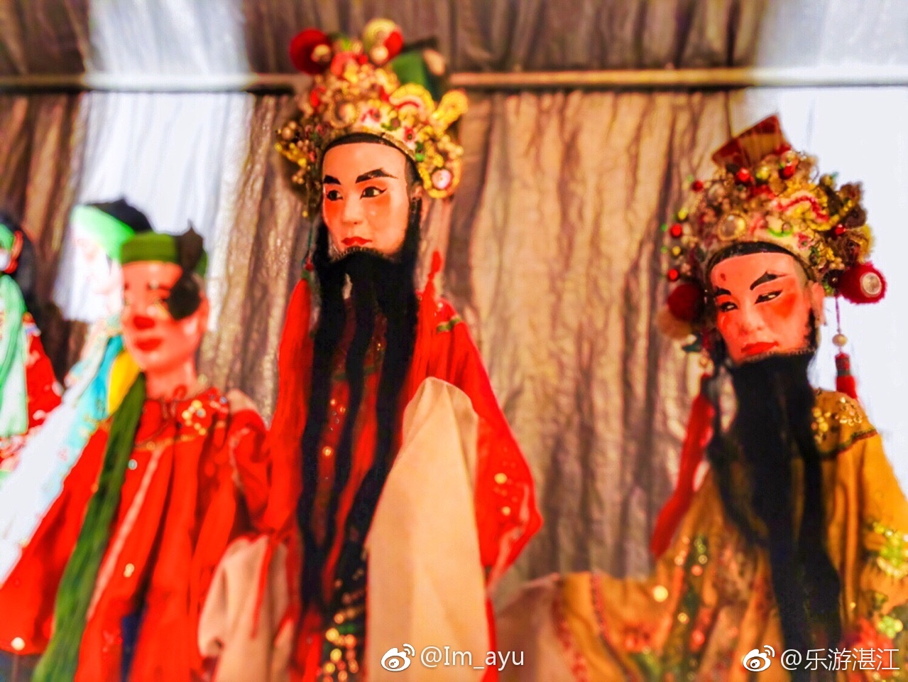湛江木偶戏:穿越一段旧时光,张灯结彩,送神演戏