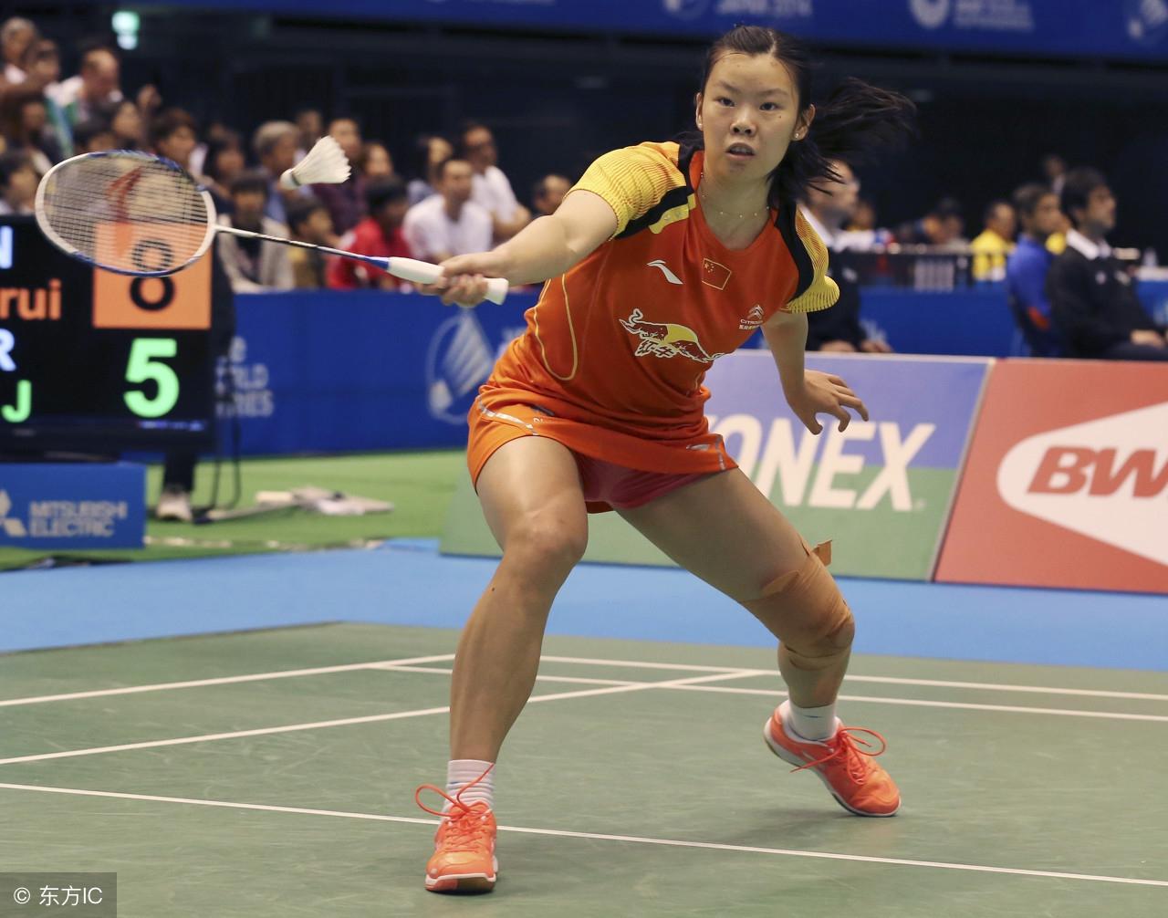 中国女子羽毛球队运动员:李雪芮