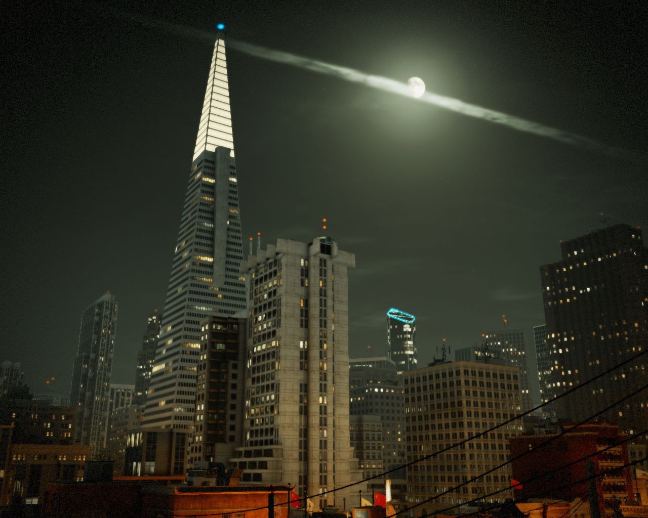 唯美而隽永沙盒游戏世界中的惊鸿摄影一刻看门狗2watchdog