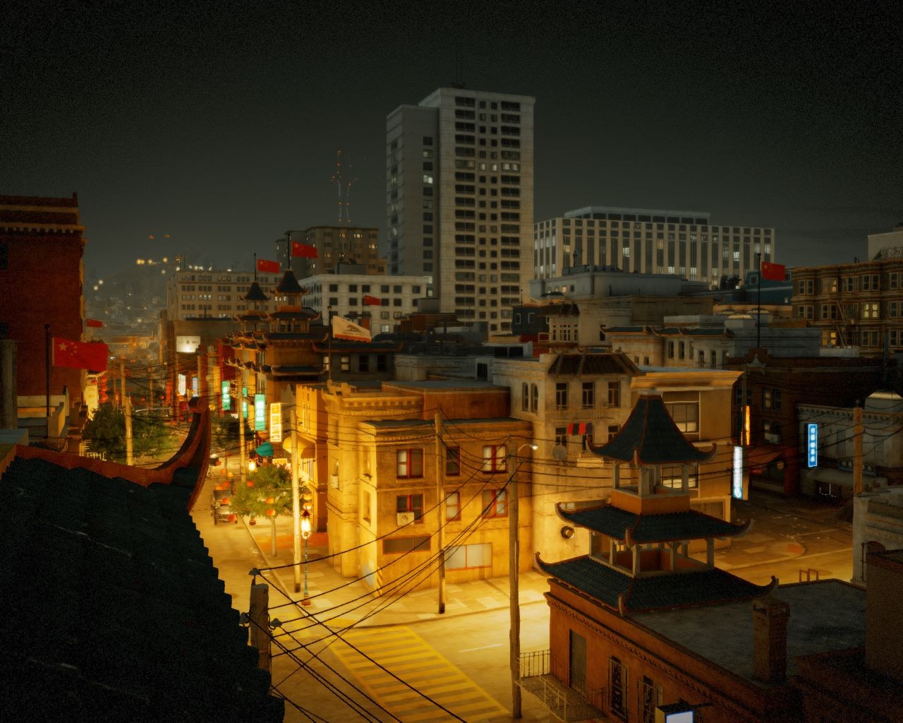 唯美而隽永沙盒游戏世界中的惊鸿摄影一刻看门狗2watchdog