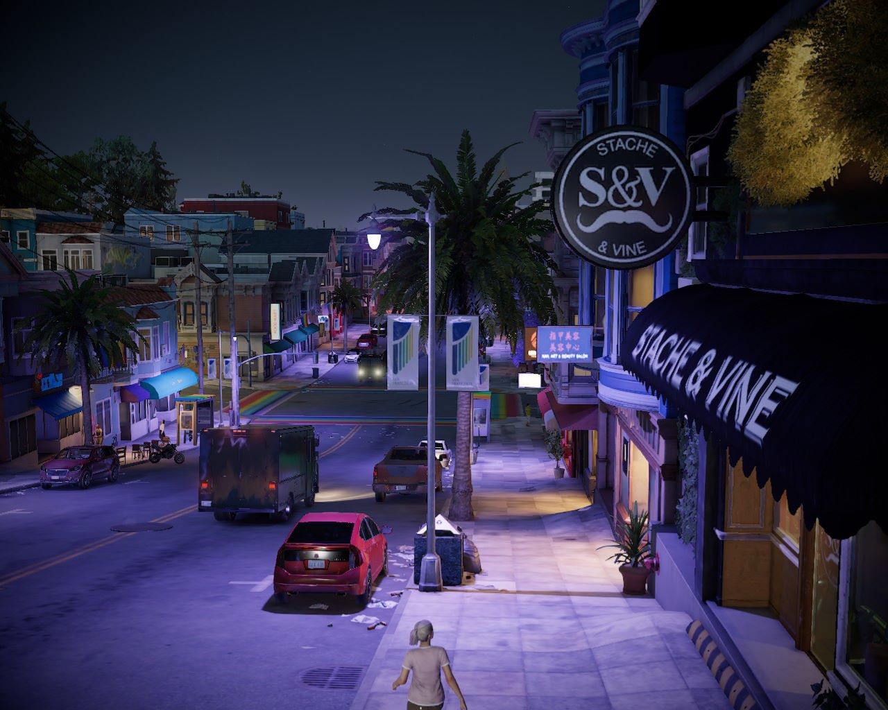 唯美而隽永沙盒游戏世界中的惊鸿摄影一刻看门狗2watchdog