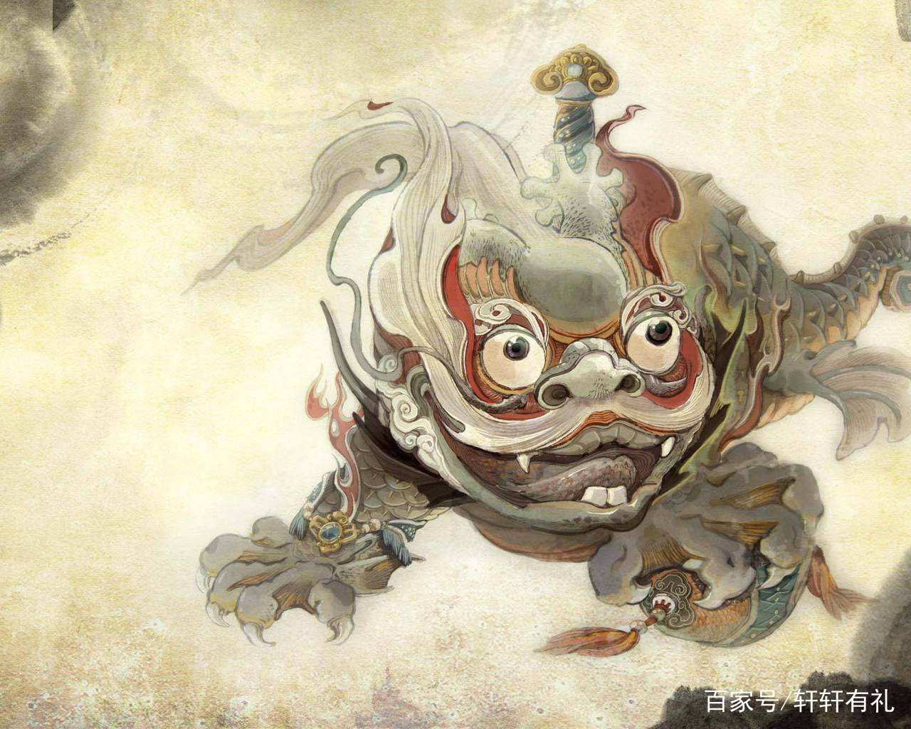 神兽警示顺应天命,子孙不听大败而回