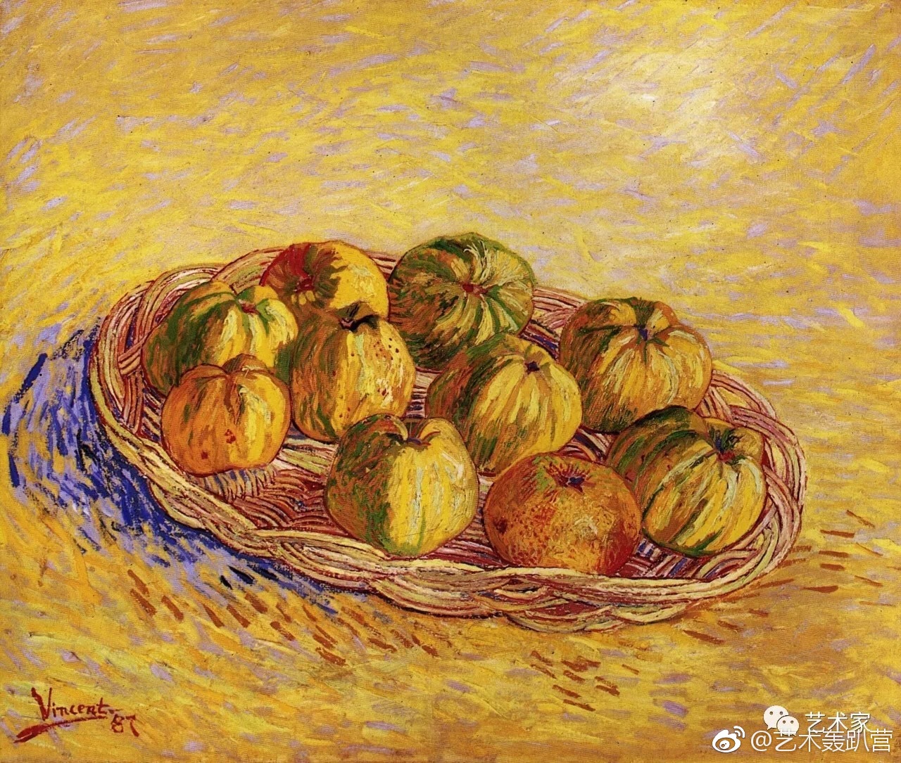 梵高的静物