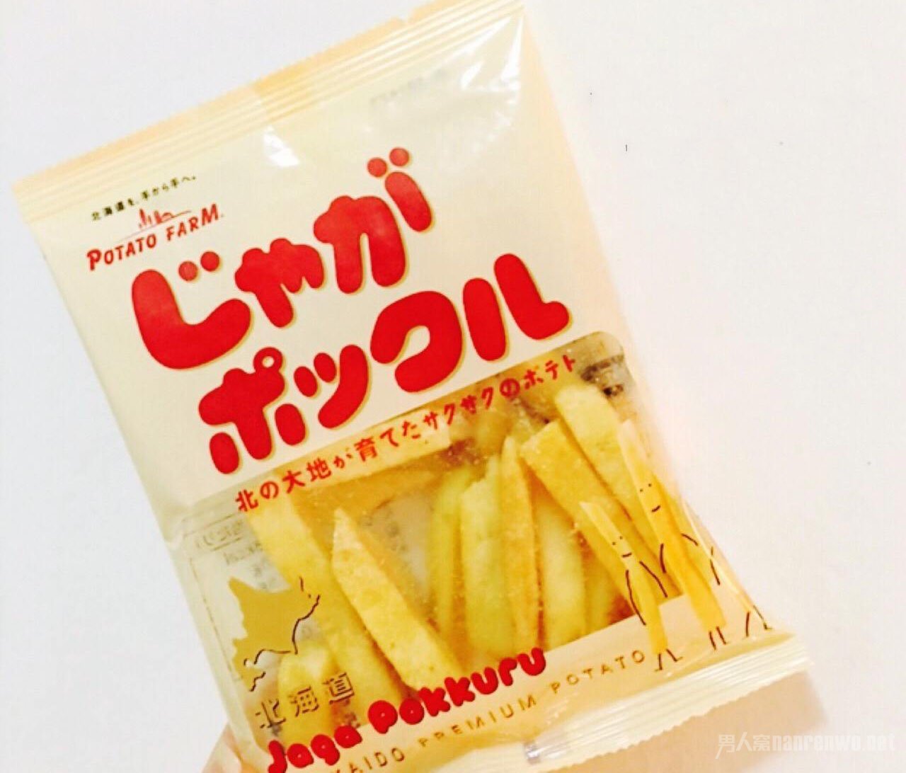 5,北海道 potato farm 薯条三兄弟明治经典!