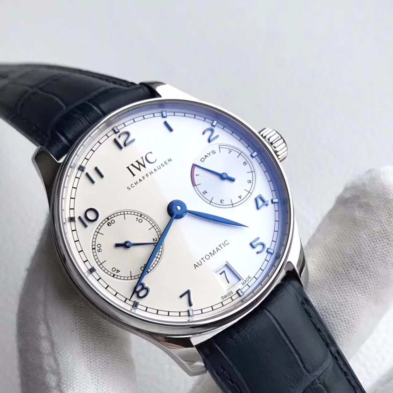 男人抗拒不了的一款腕表,iwc万国葡7(名表鉴赏vol.016)